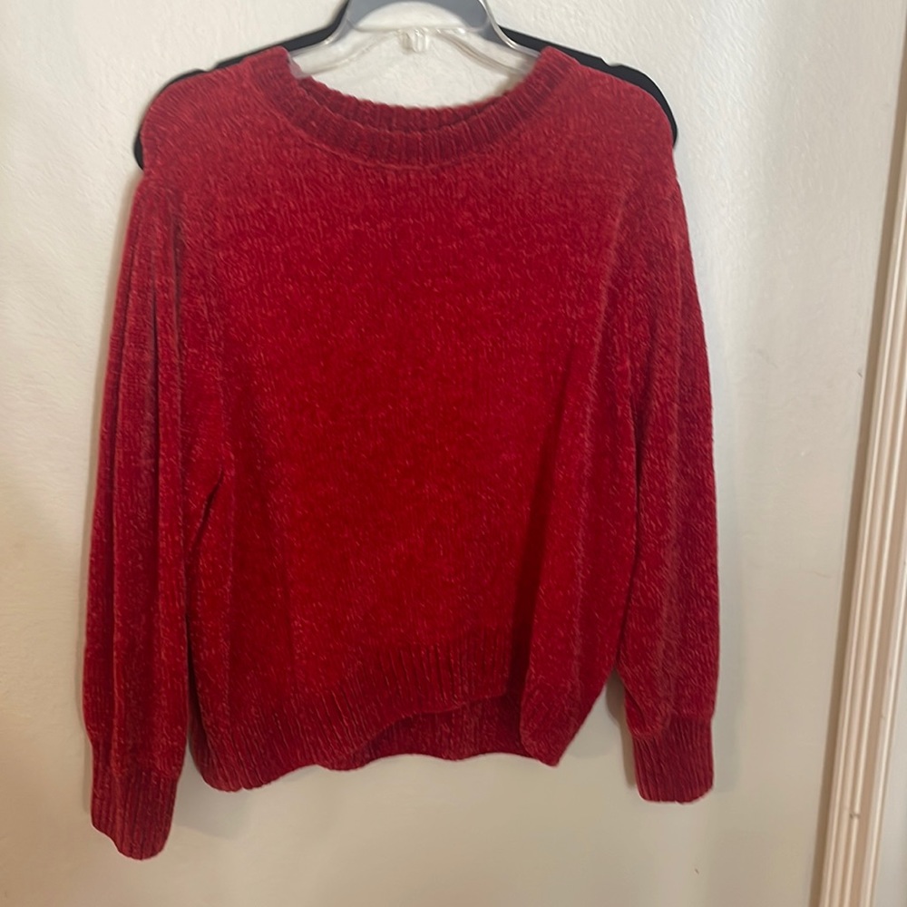 H&M Red Sweater